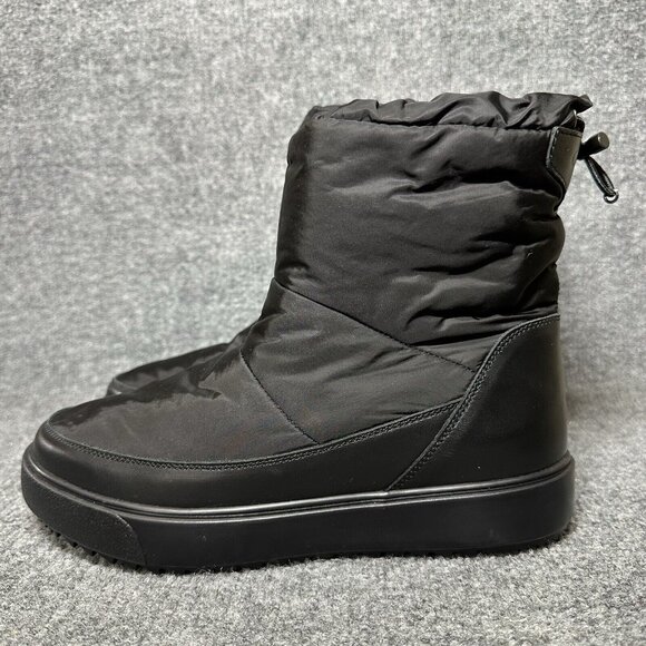 La Canadienne Elisha Pull On Quilted Waterproof Cold Weather Boots Wmns EU38 US8 - Picture 3 of 11